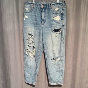 American Eagle Outfitters Distressed Jeans